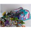 Image 4 : Lot of Plastic Toys Containing Mostly Teenage Mutant Ninja Turtle Toys