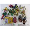 Image 1 : Lot of Plastic Toys Containing Mostly Teenage Mutant Ninja Turtle Toys