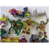 Image 4 : Lot of Plastic Toys Containing Mostly Teenage Mutant Ninja Turtle Toys