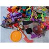 Image 2 : Flat of Assorted Plastic Toys and Characters