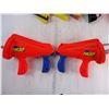 Image 2 : (6) NERF Guns with Foam Missiles