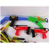 Image 3 : (6) NERF Guns with Foam Missiles