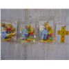 Image 2 : Lot of Assorted Simpsons Plastic Toys