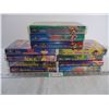 Image 1 : (11) Classic Walt Disney Movies in VHS-Alice-Robin Hood-Dumbo-Jungle Book and Others