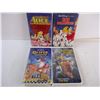 Image 2 : (11) Classic Walt Disney Movies in VHS-Alice-Robin Hood-Dumbo-Jungle Book and Others
