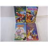 Image 3 : (11) Classic Walt Disney Movies in VHS-Alice-Robin Hood-Dumbo-Jungle Book and Others