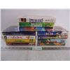 Image 1 : (11) Assorted Family Movies in VHS-Casper-Bug's Life-Tarzan-101 Dalmatians and Others