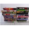 Image 1 : (17) Assorted VHS Movies-Jurassic Park-Hercules-Top Gun-Godzilla and Others
