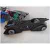 Image 2 : Batmobile and other Assorted Plastic Toys and Figures