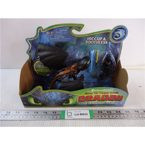 How to Train Your Dragon-Hiccup & Toothless (NIB)