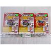 Image 1 : (3) Battle Strikers Turbo Tops