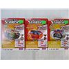 Image 2 : (3) Battle Strikers Turbo Tops