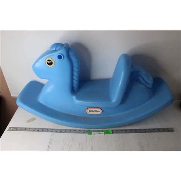 * Little Tykes Plastic Toy Rocking Horse