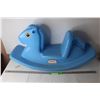 Image 1 : * Little Tykes Plastic Toy Rocking Horse