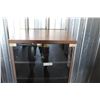 Image 2 : ** Small 4-Tier Cabinet with Glass Doors - 45" Tall