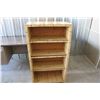 Image 1 : ** 4-Tier Bookshelf - 26" x 12" x 48"