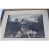 Image 2 : ** Vintage Framed Print - 19" x 15 1/2"