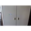 Image 2 : ** White 2-Door 2-Drawer Wardrobe - 36" x 18" x 66" Tall