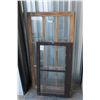 Image 1 : ** (2) Wooden Windows - Big One Measures 26" x 39"