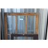 Image 2 : ** (2) Wooden Windows - Big One Measures 26" x 39"