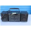 Image 1 : ** Samsung All in One Radio, CD, Cassette Player - Untested