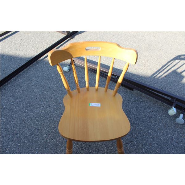 ** Wooden Chair