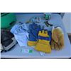 Image 2 : ** Pail of Misc. Gloves, Hand Tools, Keys, Misc.