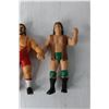 Image 3 : (4) 1980's Rubber Wrestling Figures - Ted Arcidi, Greg Valentine, Cowboy Bob Orton, Nikolai Volkoff