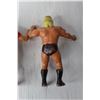 Image 9 : (4) 1980's Rubber Wrestling Figures - Ted Arcidi, Greg Valentine, Cowboy Bob Orton, Nikolai Volkoff
