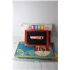 Image 1 : (3) Board Games - Risk, Life, Whatzit