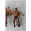 Image 2 : (4) 1980's Rubber Wrestling Figures - Jesse Ventura, Tito Santana, Ricky Steamboat, Greg Valentine