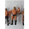 Image 3 : (4) 1980's Rubber Wrestling Figures - Jesse Ventura, Tito Santana, Ricky Steamboat, Greg Valentine