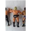 Image 9 : (4) 1980's Rubber Wrestling Figures - Jesse Ventura, Tito Santana, Ricky Steamboat, Greg Valentine