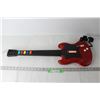 Image 1 : PS3 Guitar Hero Guitar