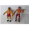 Image 6 : (5)1980's Rubber Wrestling Figures- Ted Arcidi, Brutus the Barber, Adrian Adonis, Corporal Kirchner,