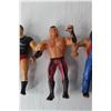 Image 4 : (4) 1980's Rubber Wrestling  Figures - Magnificent Muraco, Brutus the Barber, Hillbilly Jim, Greg Va