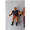 Image 5 : (4) 1980's Rubber Wrestling  Figures - Magnificent Muraco, Brutus the Barber, Hillbilly Jim, Greg Va