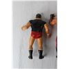 Image 7 : (4) 1980's Rubber Wrestling  Figures - Magnificent Muraco, Brutus the Barber, Hillbilly Jim, Greg Va