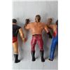 Image 8 : (4) 1980's Rubber Wrestling  Figures - Magnificent Muraco, Brutus the Barber, Hillbilly Jim, Greg Va