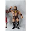 Image 2 : (4) 1980's Rubber Wrestling Figures - Junkyard Dog, Hercules Hernandez, Ricky Steamboat, Corporal Ki