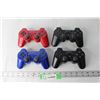 Image 1 : (4) PlayStation Controllers