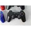 Image 2 : (4) PlayStation Controllers