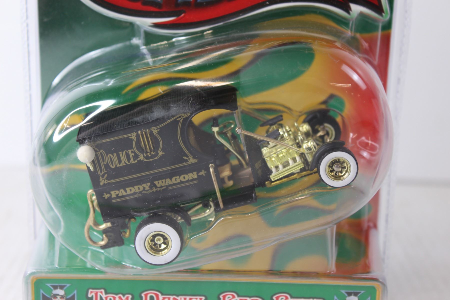 Tom Daniel Die Cast Metal Car - Police Car (NIB)