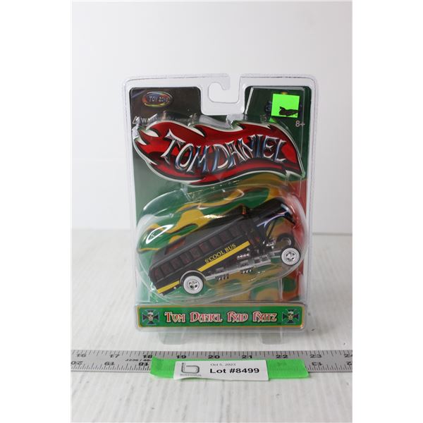 Tom Daniel Die Cast Metal Car - School Bus (NIB)