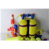 Image 6 : * (3) Super Soaker Guns + Accessories