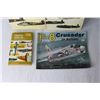 Image 3 : (4) WWII Airplane History Books