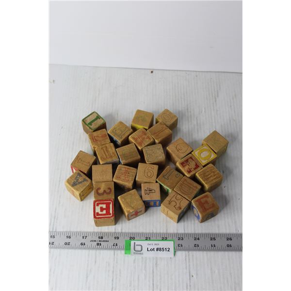 Wooden Toy Blocks