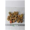 Image 1 : Wooden Toy Blocks
