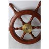 Image 4 : Wooden Ship Wheel (Two Broken Knobs)