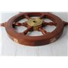 Image 6 : Wooden Ship Wheel (Two Broken Knobs)